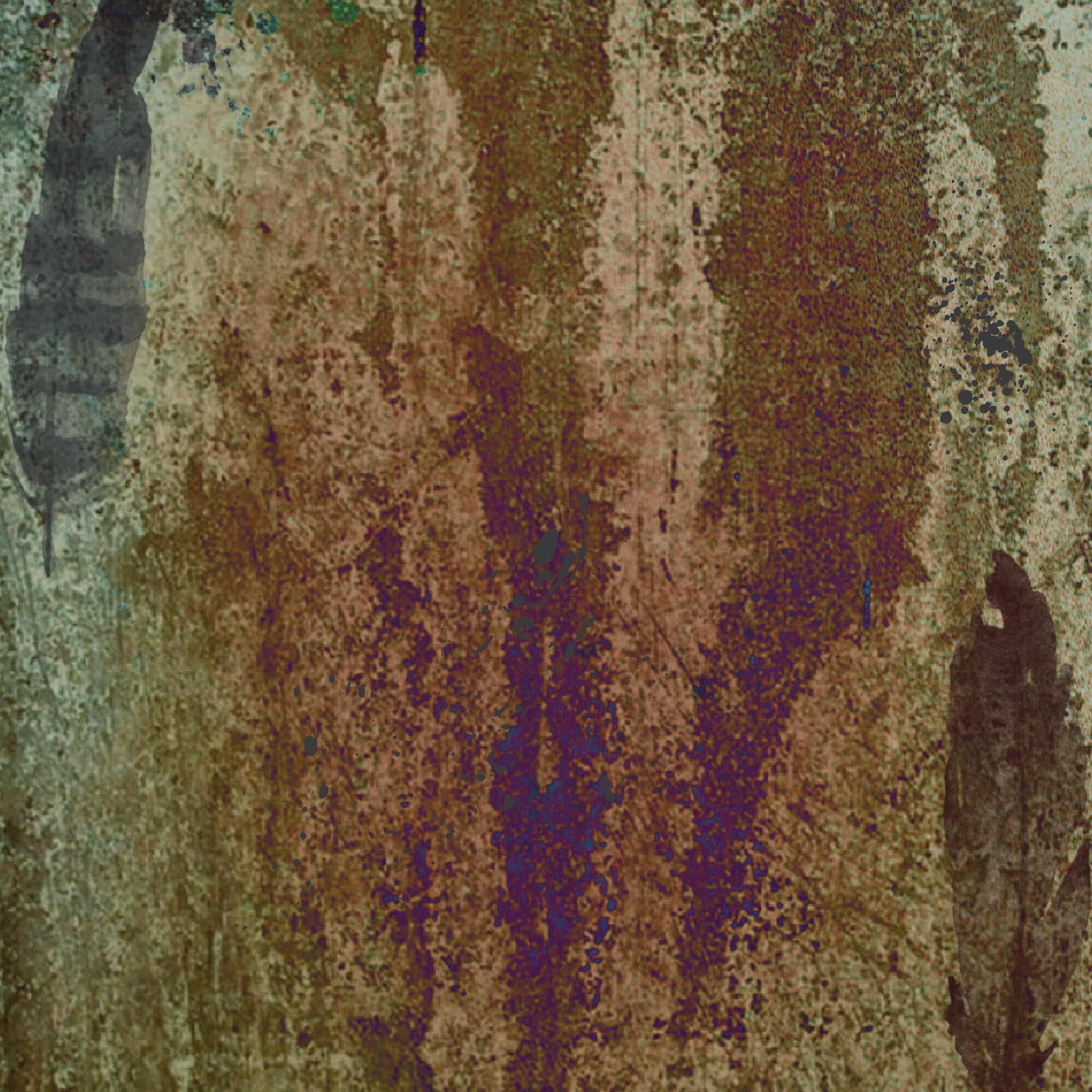 Grunge Texture Digital Paper Pack: Mixed Media Art (Digital Download)