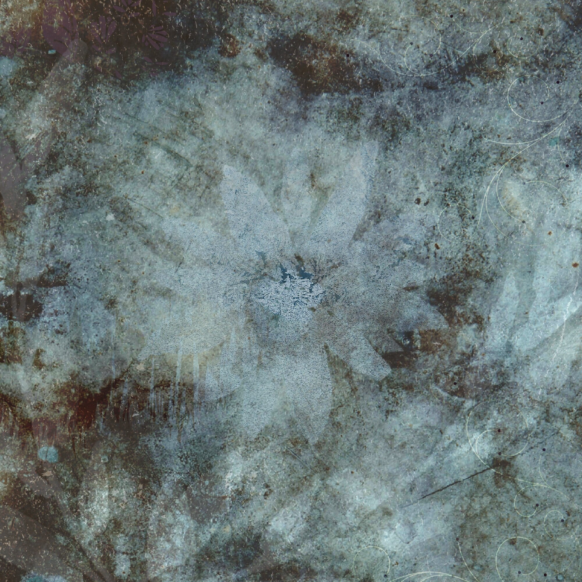 Grunge Texture Digital Paper Pack: Mixed Media Art (Digital Download)
