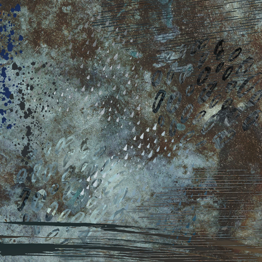 Grunge Texture Digital Paper Pack: Mixed Media Art (Digital Download)