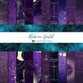 Violet Alchemy Digital Paper Collection: Scrapbook & Collage (Digital Download)