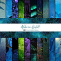 Enchanted Forest Fairies digital paper download