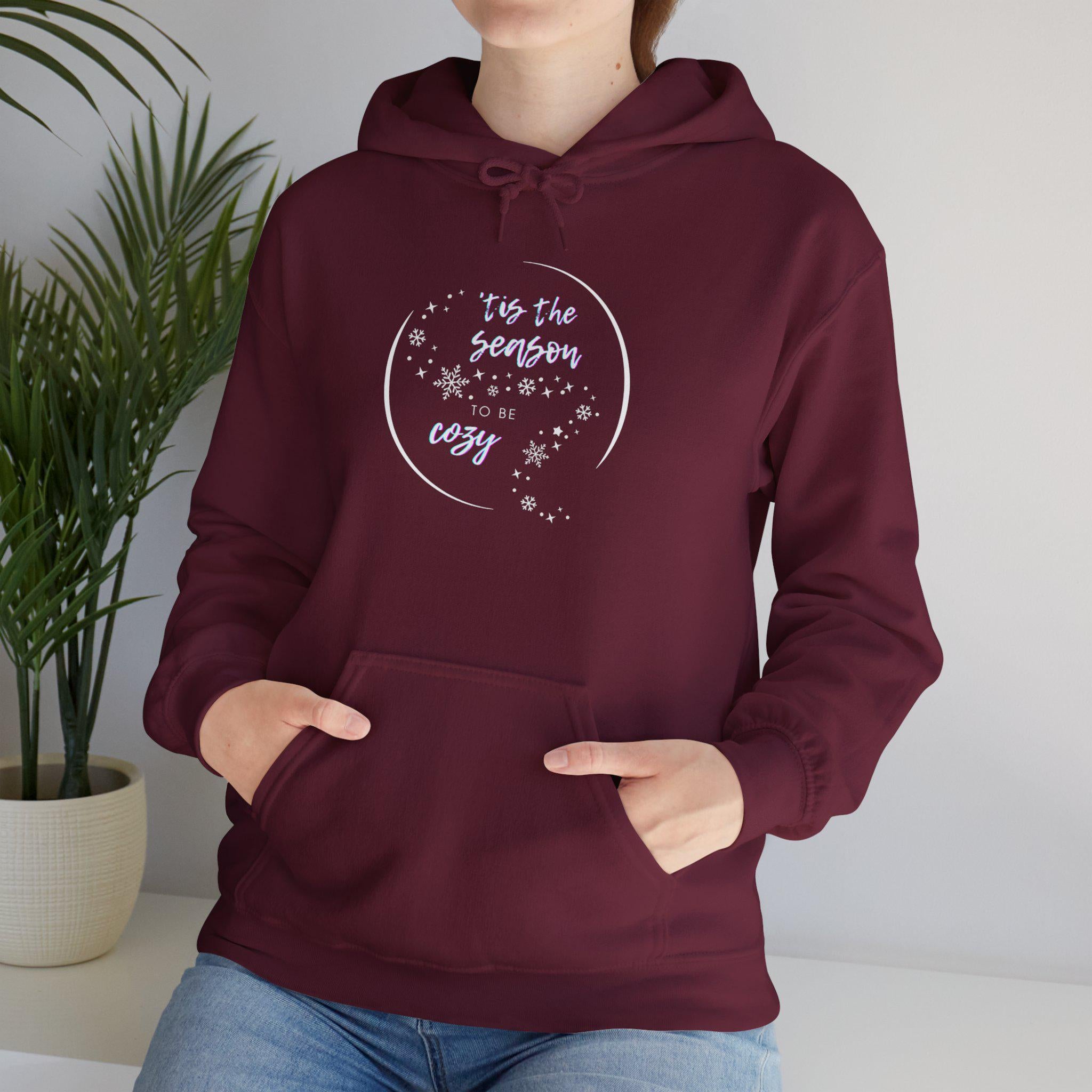 Cozy Unisex Hooded Sweatshirt, Warm Pullover Sweater, Thick Fleece Jumper, Comfy Hoodie, Soft Oversized Sweatshirt