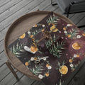 Festive Botanical Wrapping Paper for Christmas Gift Wrapping