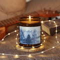 Candle, Frosted Fir Scented Soy Candle (Multi-Size) - Holiday Ambiance, Cozy Winter Home Decor, Christmas Gift, Festive Aroma