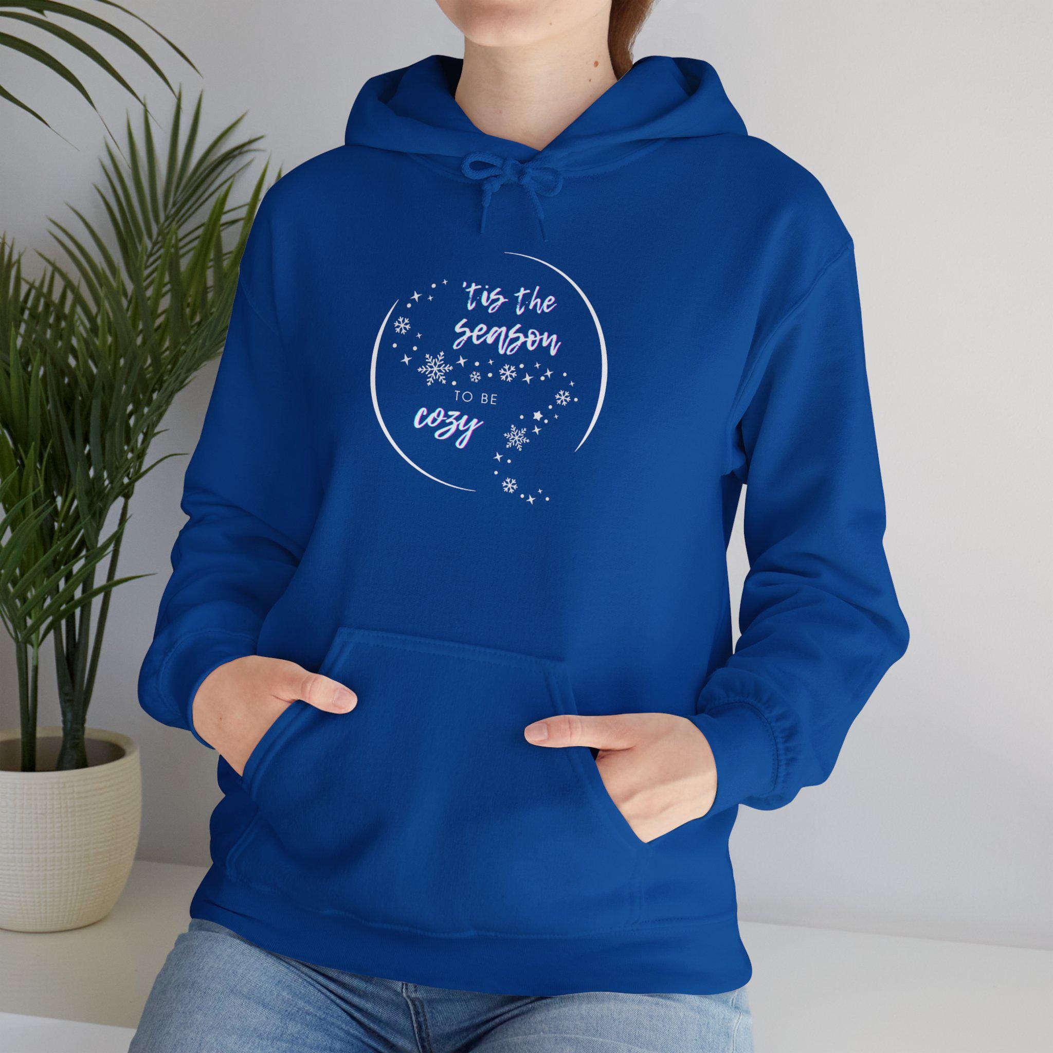 Cozy Unisex Hooded Sweatshirt, Warm Pullover Sweater, Thick Fleece Jumper, Comfy Hoodie, Soft Oversized Sweatshirt