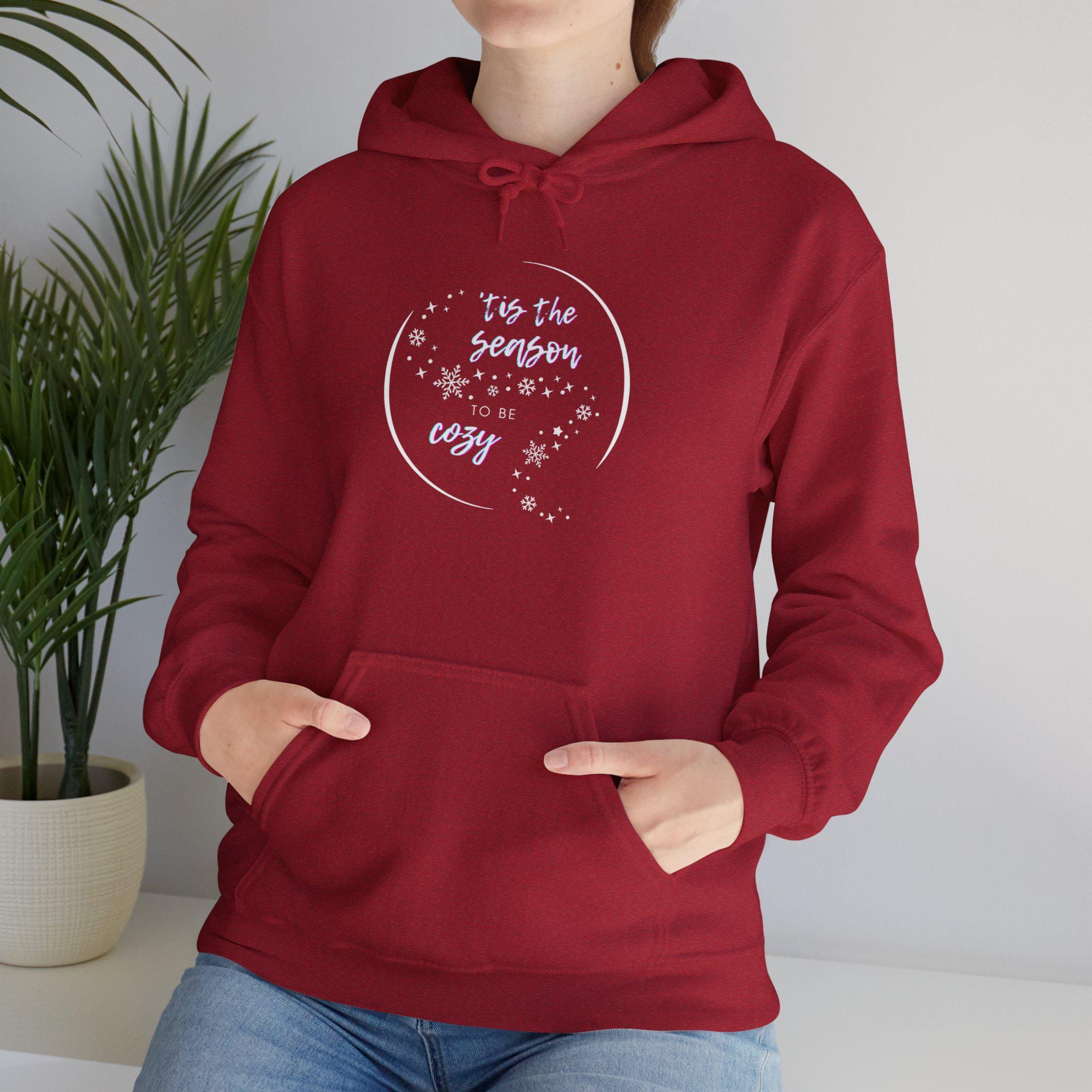 Cozy Unisex Hooded Sweatshirt, Warm Pullover Sweater, Thick Fleece Jumper, Comfy Hoodie, Soft Oversized Sweatshirt