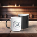 Dragonfly Color Morphing Coffee Mug: Heat-Sensitive Ceramic