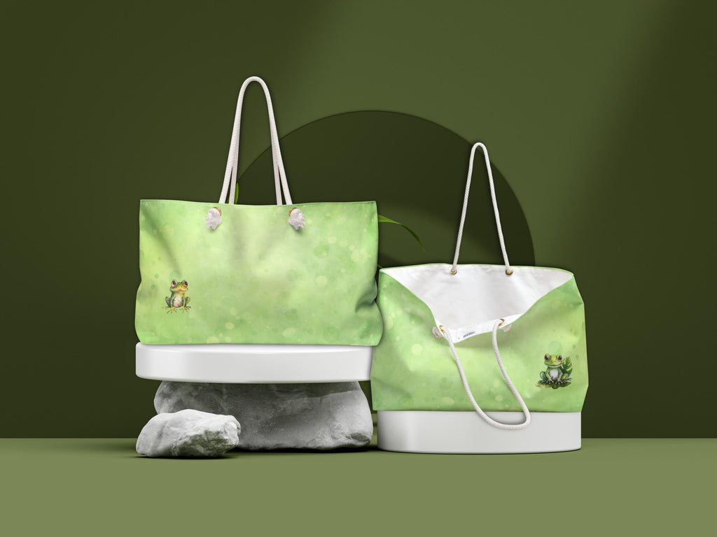 Back and Front of Tote