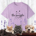 Ultimate Snuggle Factor: The Snuggle is Real Tee in Comfort Colors