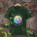 Rainbow Mandala T-Shirt: Inspirational Soft Cotton Tee
