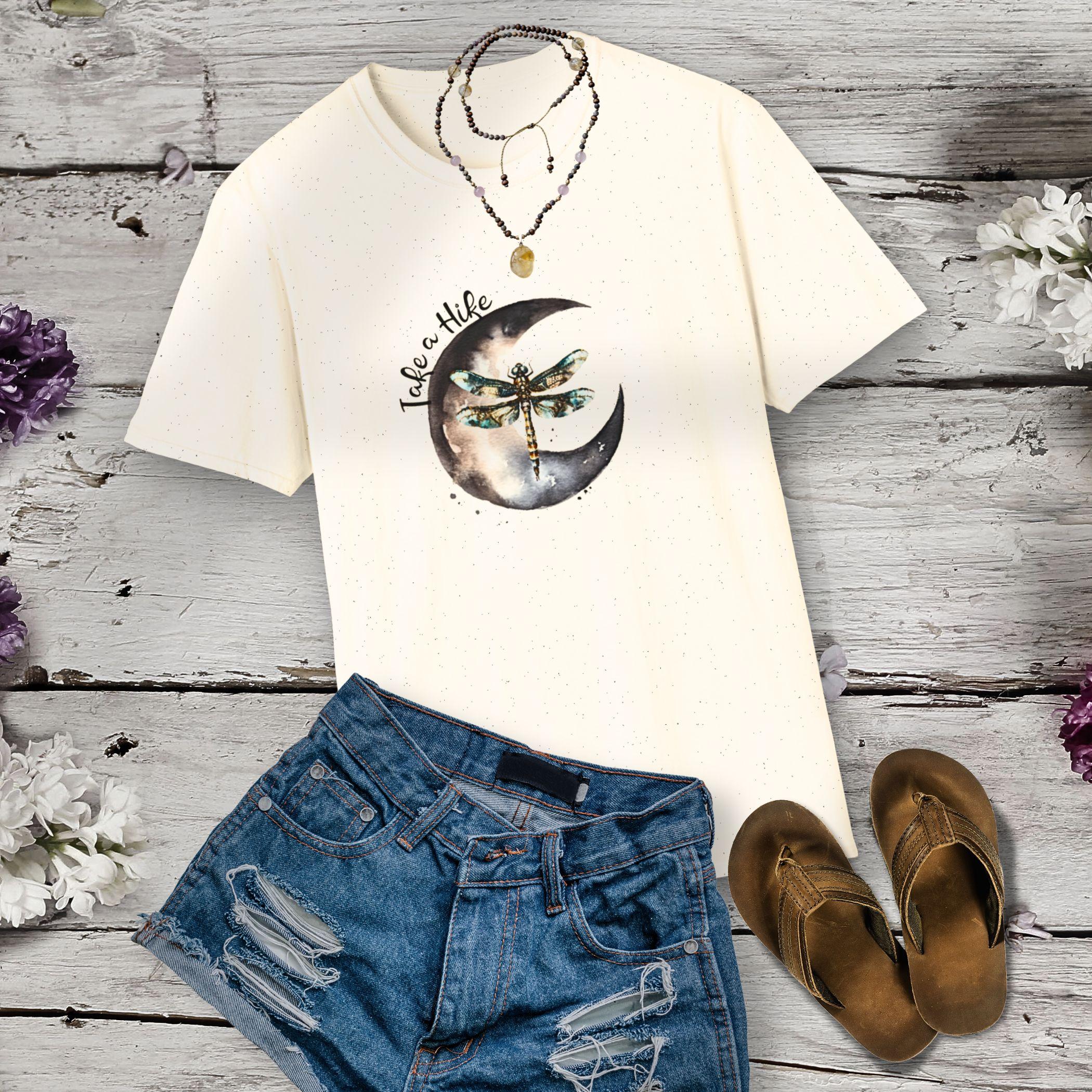 Take a Hike – Dragonfly Moon Graphic Tee