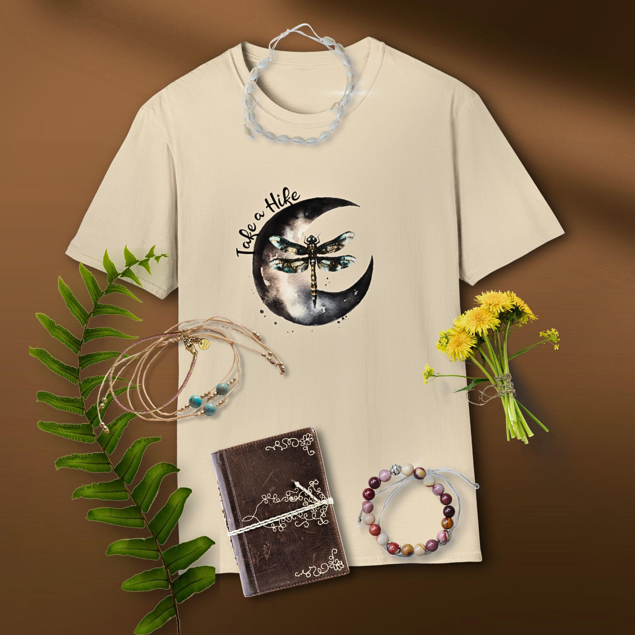 Take a Hike – Dragonfly Moon Graphic Tee