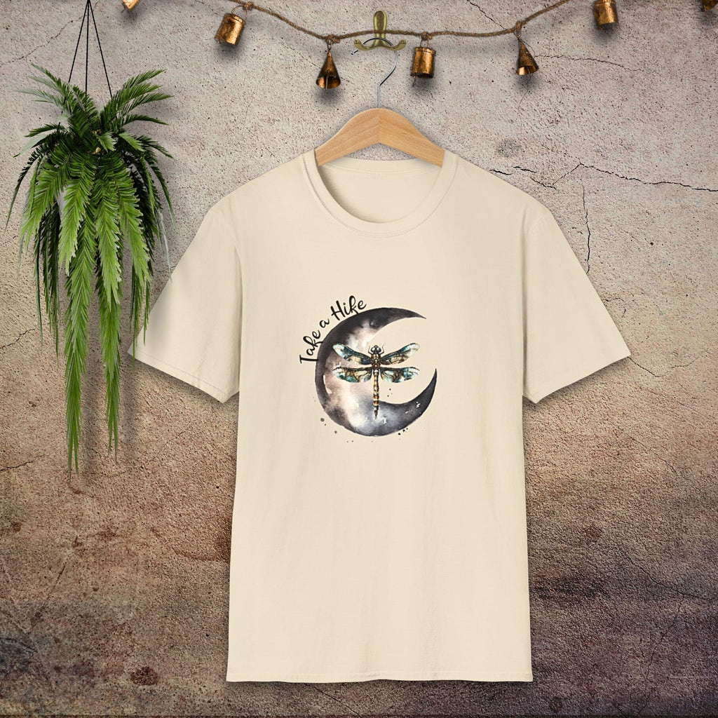 Take a Hike – Dragonfly Moon Graphic Tee