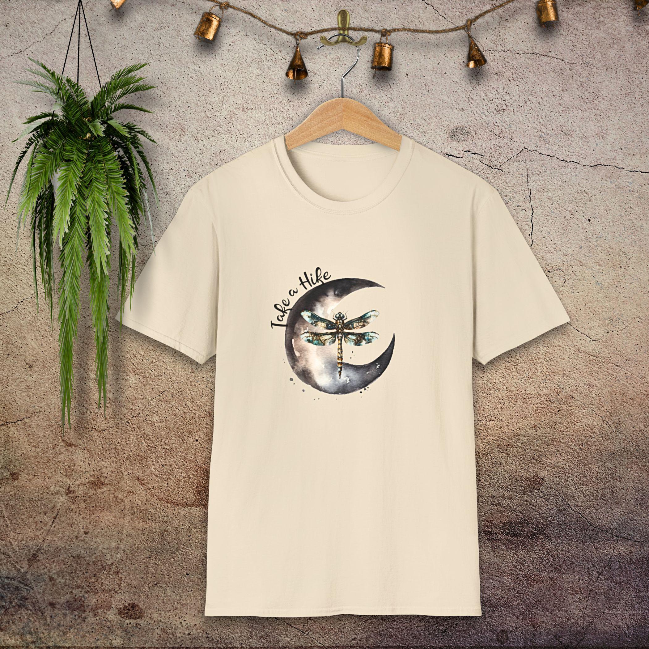 Take a Hike – Dragonfly Moon Graphic Tee