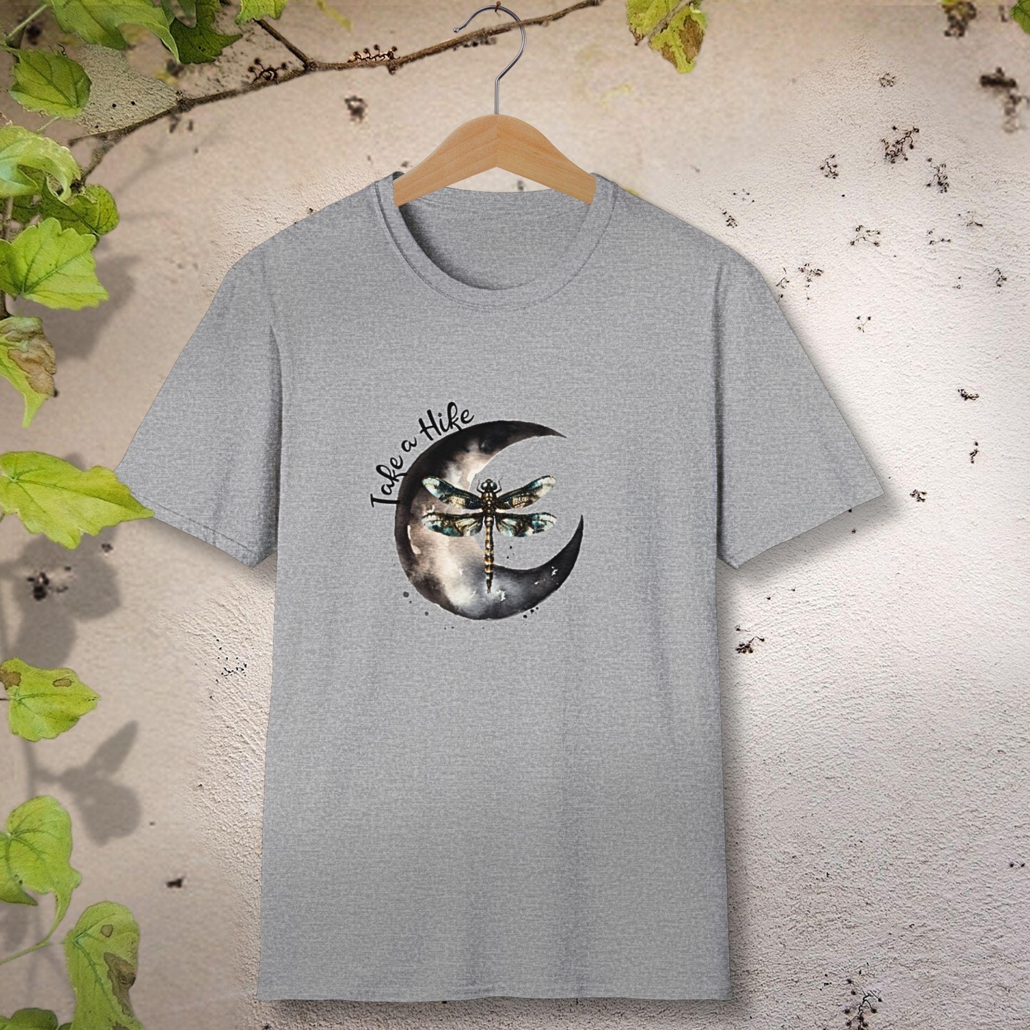 Take a Hike – Dragonfly Moon Graphic Tee