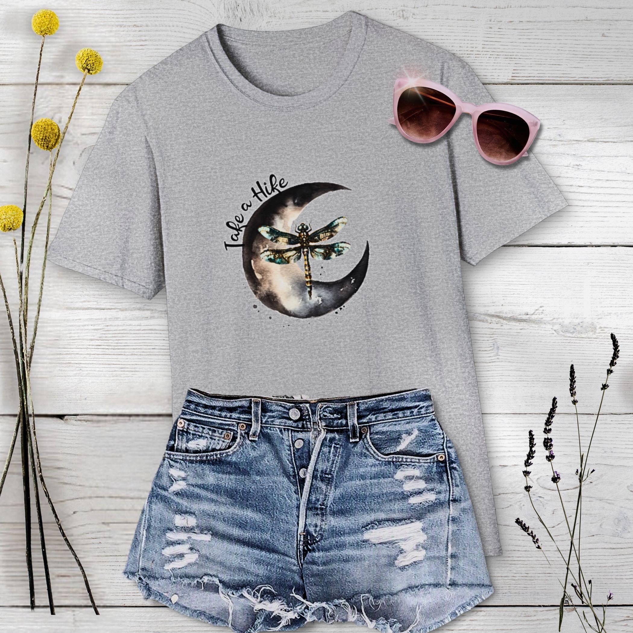Take a Hike – Dragonfly Moon Graphic Tee