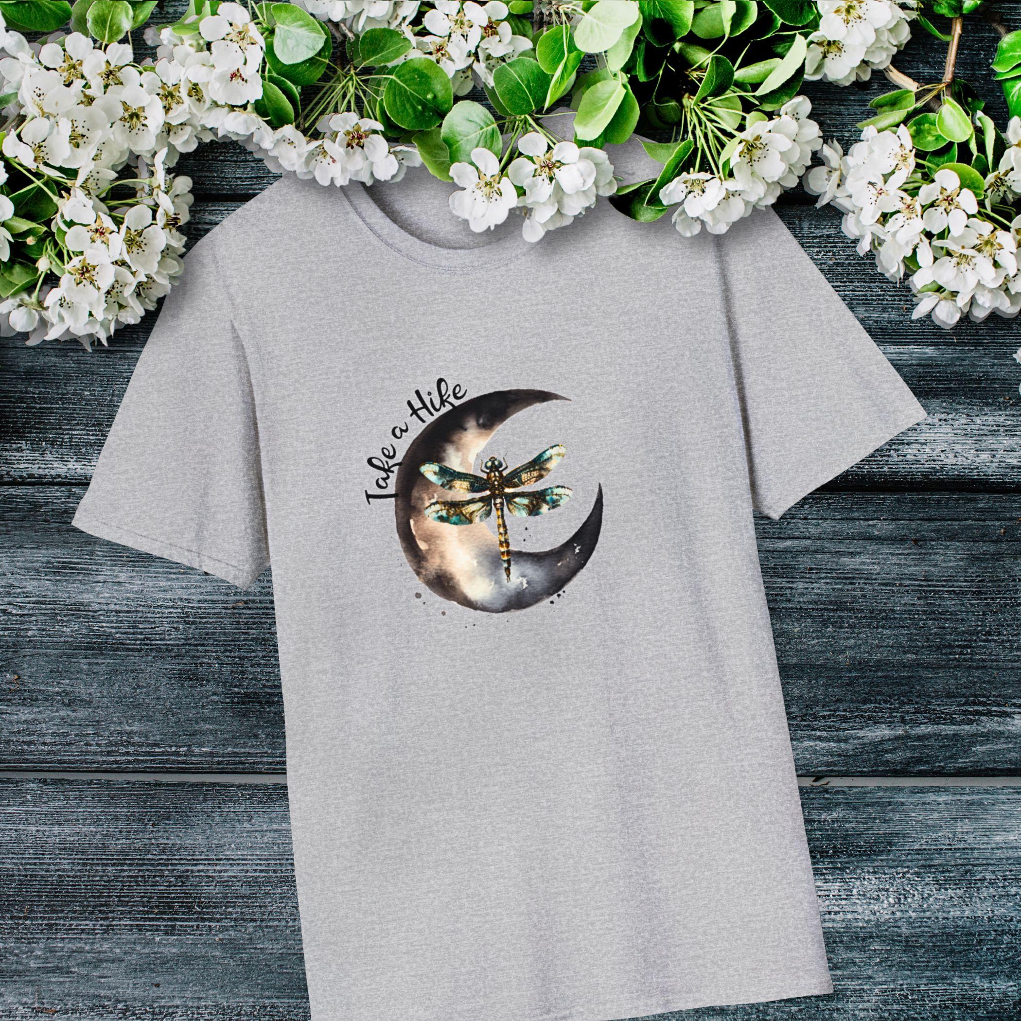 Take a Hike – Dragonfly Moon Graphic Tee