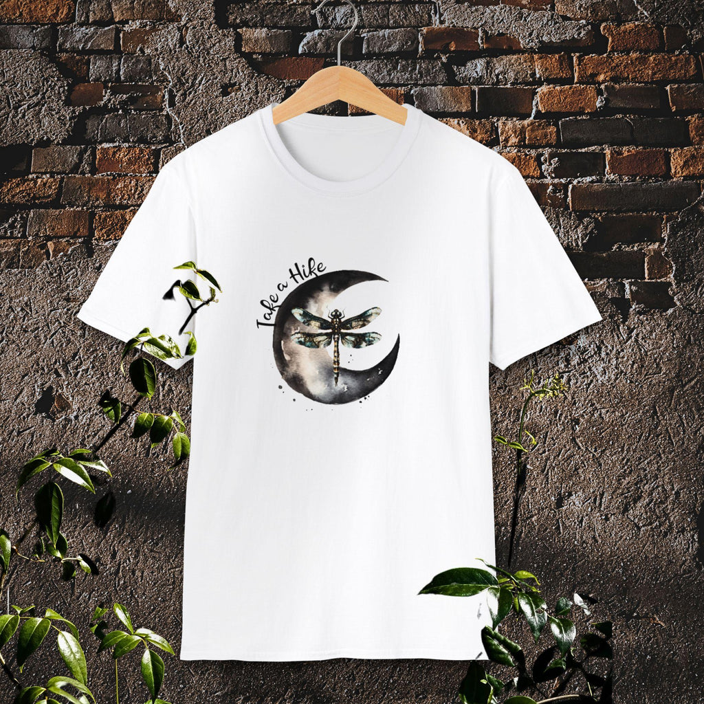 Take a Hike – Dragonfly Moon Graphic Tee