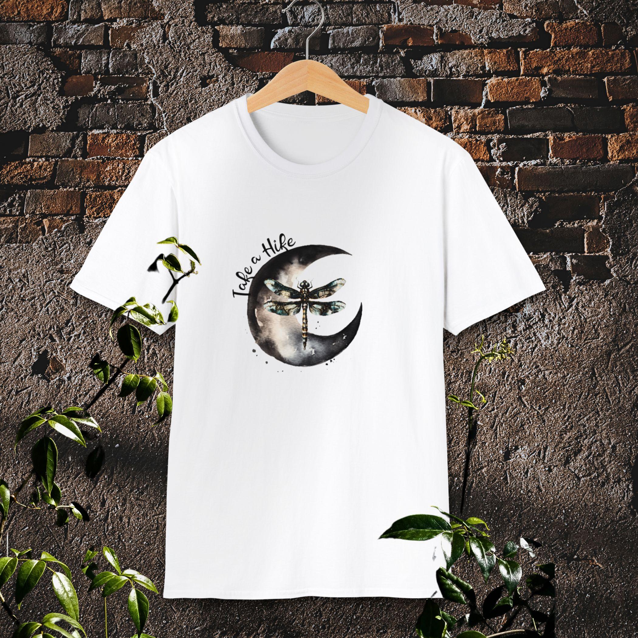 Take a Hike – Dragonfly Moon Graphic Tee